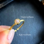 〘‪ꫛꫀꪝ4mm〙アフロディーテの瞳 Gemstone Ring "Strawberry quartz"
