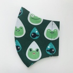 🐸ケロとおたまのハッピー　子供立体マスク