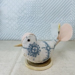 ⚮̈ミナペルホネン ハンドメイド⚮̈NO.27 お座り 小鳥 の オブジェ 置物