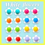 ꕤWhite  flowerꕤピアス/イヤリング