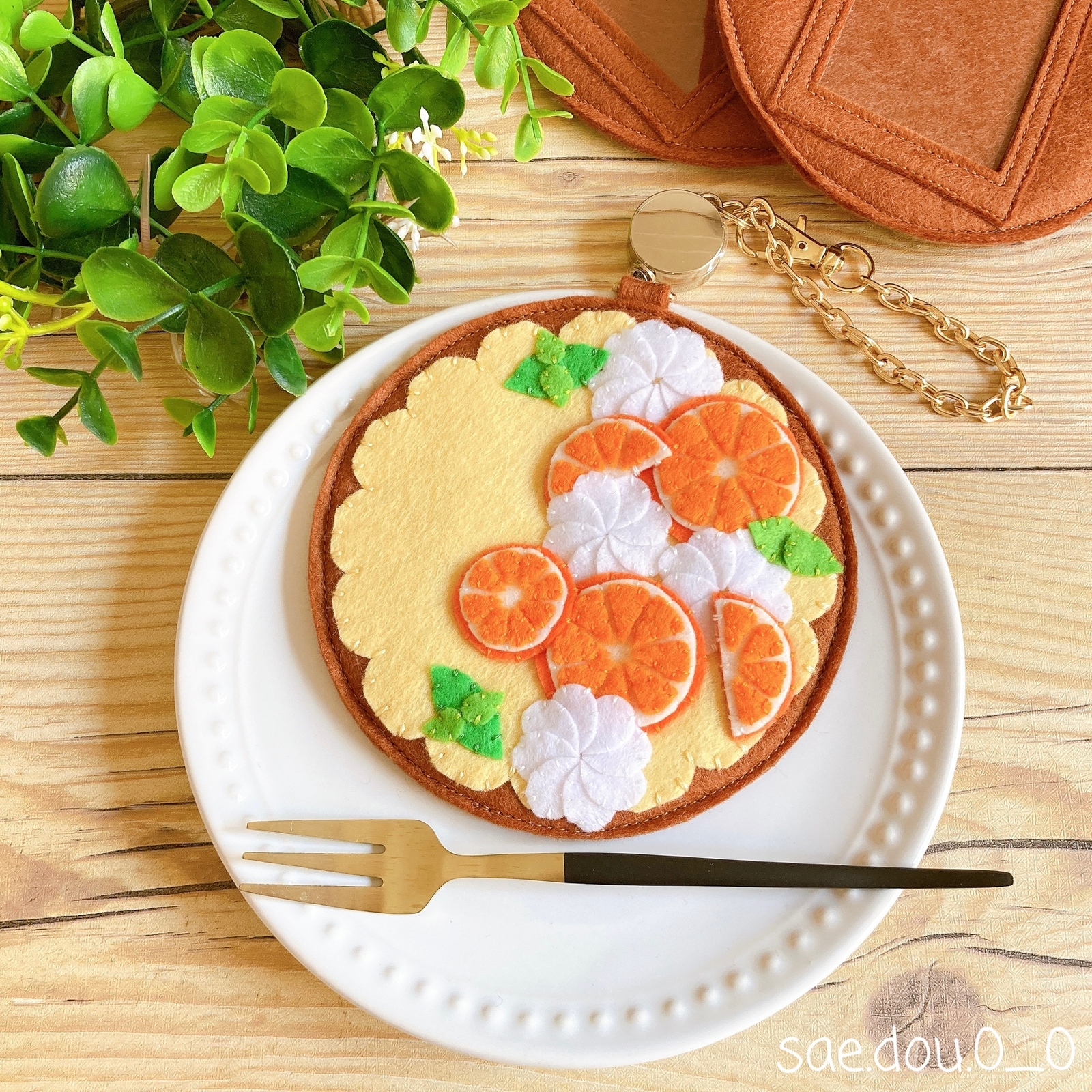 cocページ②＊フェルトケーキ フェルトケーキ2: Canvas blog