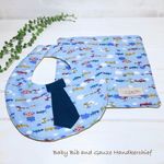 ナツ蜜柑様専用★ふわふわ８重ガーゼのベビー用ハンカチ＆スタイセット