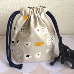  riririnkarin様オーダー品☆コップ入れ（おにぎり）