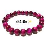 【再販×2💓】ピンクタイガーアイonly【A108】