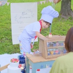 おもちゃのケーキ屋さんごっこ