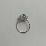 氷のお山リング ブルーハワイ