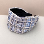 MALHIA KENT TWEED♡素敵なツイードをシンプルに♡カチューシャ♡幅広