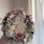 new ✳︎ flower lease ( wine mix )