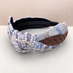 LINTON TWEED♡大人のための結びリボンカチューシャ♡