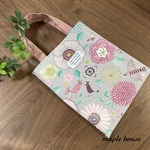 お散歩🍀ぺったんこバッグ