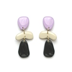 loretta candies dangle バイカラーピアス/イヤリング(アレルギー対応)