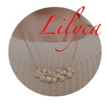 Pearly pearly pearly necklace