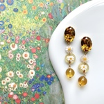 sunny-side up daisy pierce / earring