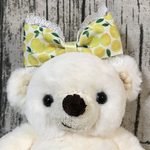ペット用リボンカチューシャ♡レモン♡