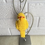 にぎころサイズ セキセイインコ【ルチノー】ストラップ