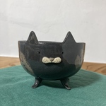 [オーダーメイド]手のひらサイズのねこ植木鉢