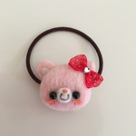 ♡ネコちゃんのヘアゴム♡