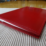 B-6サイズ　革のノートカバー　satokokt様ご予約品