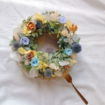 new♡紫陽花のリース①🌼【送料込】