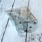 【421neko様専用】2丁用シザーポケット※革と帆布の3way🐭ポーチ専用オプション品