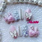 【現品チップ祭開催中】 ☆kirari-nail☆ No.285
