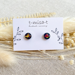 ぷっくりつやつや❤︎小粒サークルピアス