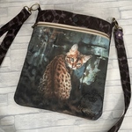 アッシュデザイン  サコッシュ ポーチ  ハンドメイド