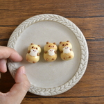 おばけを捕まえたパンダさんパン ブローチまたはマグネット