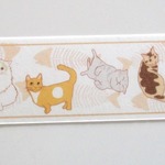 猫のマスキングテープ