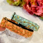 超小型犬首輪🌺ピンク完売グリーンは販売中