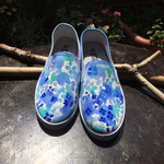 ☆新作☆フルペイントシューズ　スリッポン　SUISAI　※完全一点もの