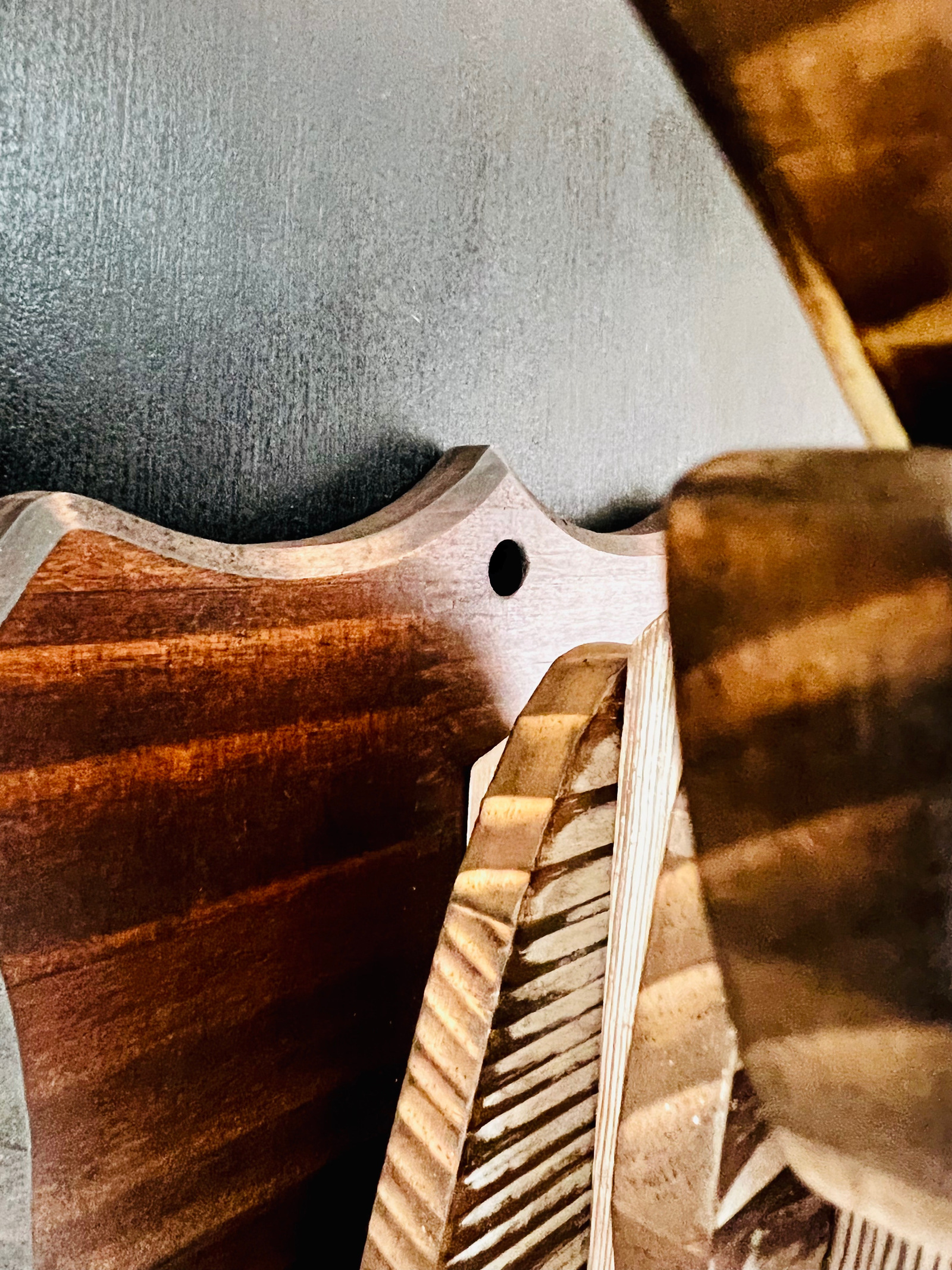 Hunting trophy MI-MI-MOKO(ミーミーモコ) 木製ハンティングトロフィー