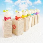 フーライの雪次郎 ☀ レインボーカラー（ちょっと違うけど）　※七色からお選びください