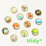Hidy* 爽やかツリーピアス★*。