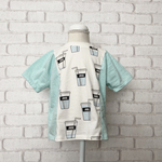 【100size】ビコロールTシャツ　ジュース柄