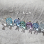 【再入荷】クラゲのピアス･イヤリング