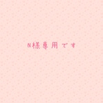 N様専用です