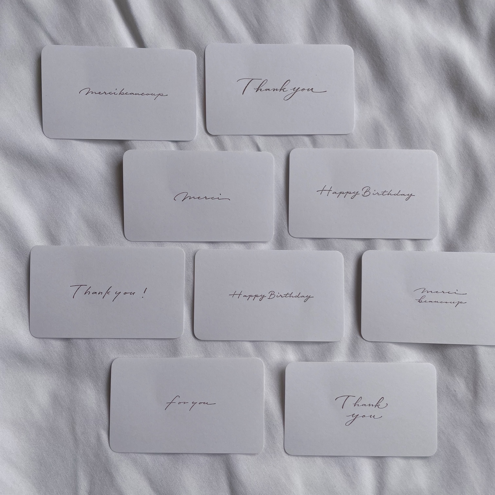 13 Thank you！の消しゴムはんこ - chaso'S GALLERY | minne byGMO