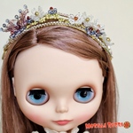 お花のカチューシャ