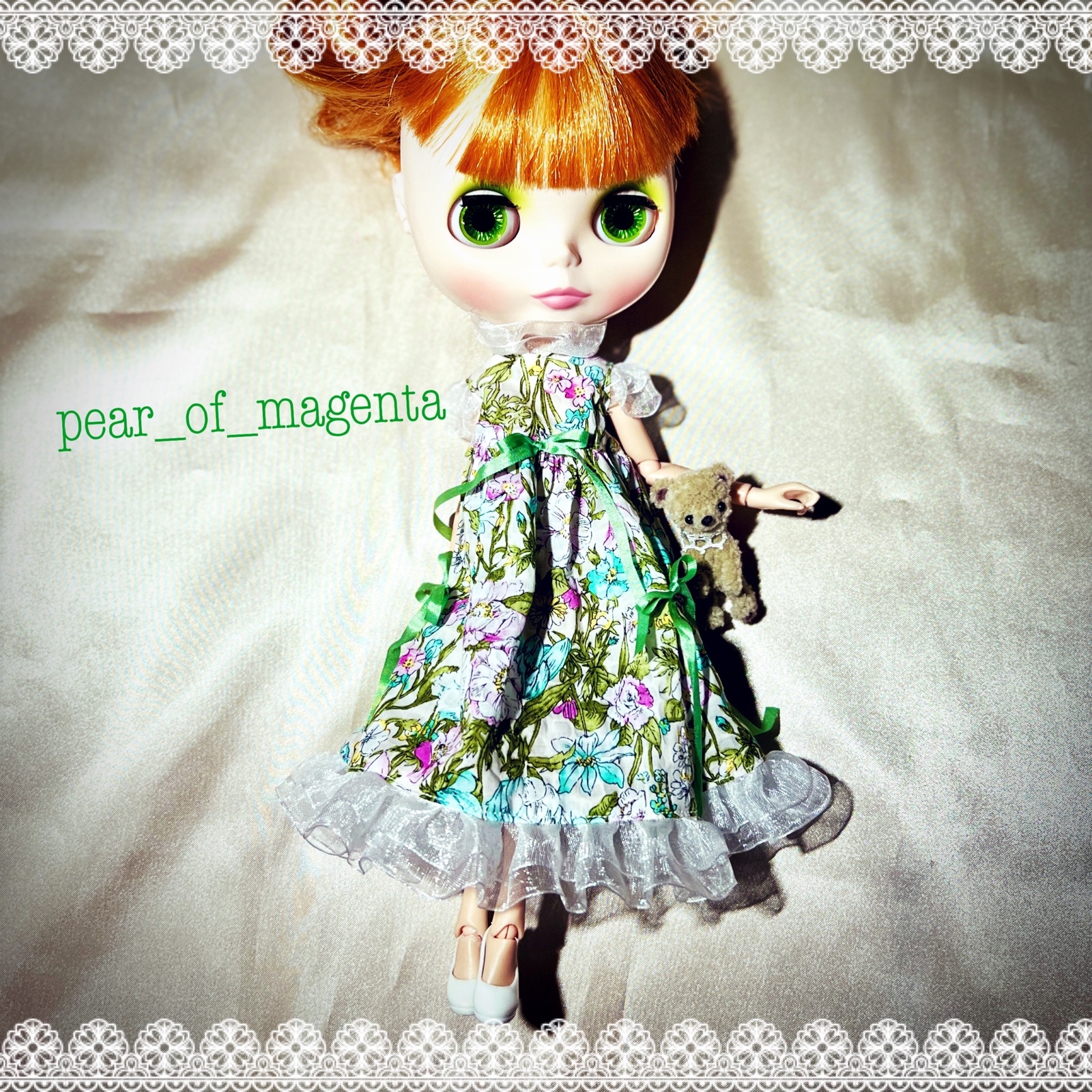 ❤︎GW中❤︎セール❤︎ブライス☆アイシードール　アウトフィット ブライス☆アイシードール アウトフィット - 着せ替え服・アウト
