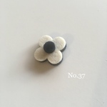ハンドメイド  ブートニエールNo.37-d 1点