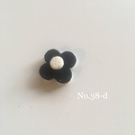 ハンドメイド  ブートニエールNo.38-d 1点