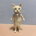 no.132 薄茶色の猫さん