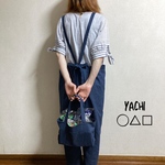 新作⭐️yachi original 締めつけゼロ‼️サロペット
