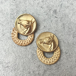 1点のみ【Emma-082002】vintage pierce 