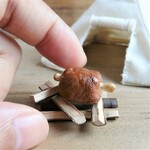 ジュージュー!!骨付きまんが肉　ミニチュア