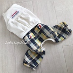 オーダーで♪フレンチテイスト＊マドラスチェックパンツ