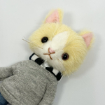 オビツ11 用　猫ヘッド13