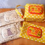 【hiromi0407 様専用】bitattoミニ付きウェットティッシュケース（ご注文4点セット）
