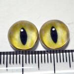 半球グラスアイ10ｍｍ○再販なし・売り切り一点もの○10-027